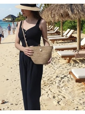 Günlük Tatil Palj Çarpraz Çanta