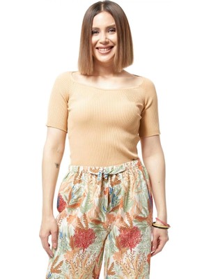 Feifei Yazlık Triko Tişört