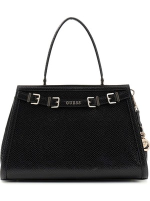 Guess Kadın Dovie El Çantası - Siyah
