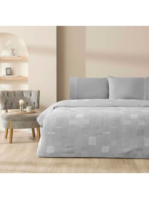 Taç Yeni Sezon Tek Kişilik Jakar Pike Takımı Alvora Antrasit