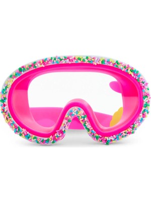 BLING2O Baked Pink Pareils Çocuk Deniz Gözlüğü UV Koruma Özellikli %100 Silikon Pembe Renk