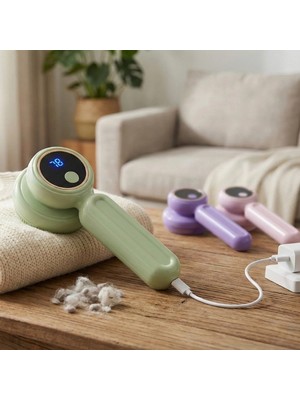 İlk El Grup Şarj Göstergeli Tiftik Temizleme Aleti