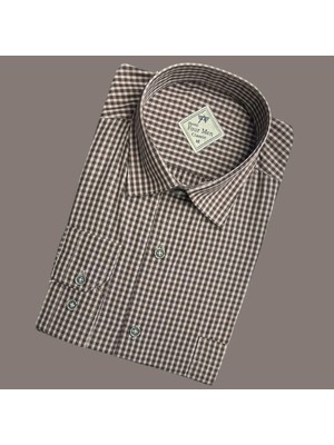 Eren Style Linen Keten Klasik %100 Cotton Uzun Kollu Terletmeyen Gömlek