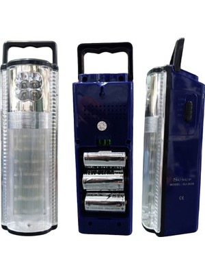 Venüs Shopping Pilli Büyük Boy Işıldak + 3 Adet Pil