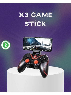 İlk El Grup Telefon, Tablet ve Pc Için Çok Fonksiyonlu Bluetooth Gamepad