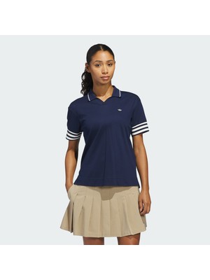 Adidas Performance KA9855 Originals 3-Stripe Polo Shirt