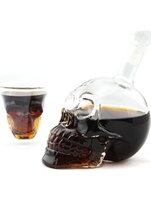 İlk El Grup Kuru Kafa Şişe 550 Ml.