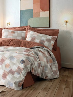 Bilfold Ranforce Nev Takımı Çift Kişilik Sable Tarçın