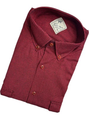 Eren Style Linen Keten Klasik %100 Cotton Uzun Kollu Terletmeyen Gömlek
