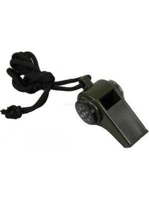 İlk El Grup Pusulalı Çok Fonksiyonlu Acil Durum Düdüğü