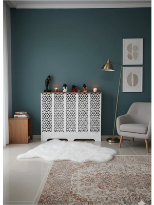 Feyza Design Petek Önü Kaplama Dresuar 136 cm Kahverengi