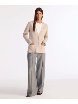 Yargıcı Regular V Yaka Uzun Kol Hırka