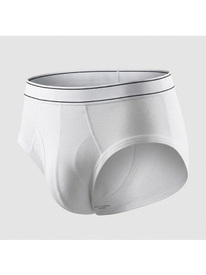 Türen Erkek Likrali Slip 166/BEYAZ