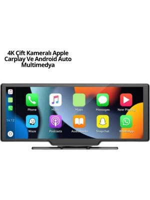 Alfa Aksesuar 03 Honda Civic, Jazz, Hr-V, Cr-V, Nissan Qashqai, Micra, Juke,uyumlu Kablosuz Carplay & Android Auto Mu