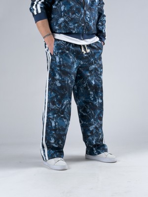 Cocopelli Paraşüt Kumaş Lacivert Baggy Pantolon COC3051-1