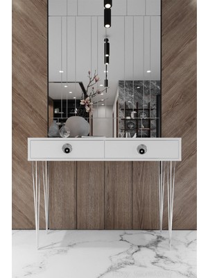 Feyza Design Yüksekliği 90 cm Genişliği 120 cm Dekoratif Dresuar