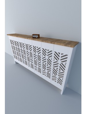 Feyza Design Petek Önü Kaplama Dresuar 140 cm - Beyaz