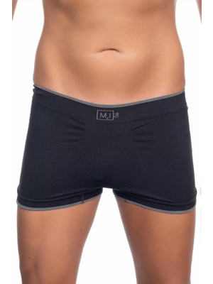 MTM My The Mall Giyim Siyah Mı  2104 Soft Erkek Boxer