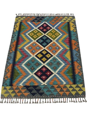 Zehra Abla Halı Yeni El Dokuma Benzersiz Cerit Yörükleri Meşhed Iran Yün Kilim 7150