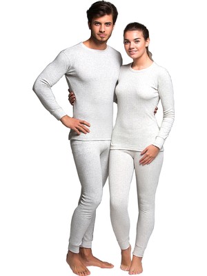 Thermoform Soft Termal Içlik Set Ekru