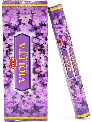 İlk El Grup Hem Vıolet  Aromalı Çubuk Tütsü