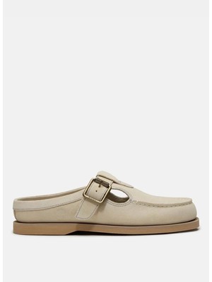 Timberland Ekru Kadın Terlik TB0A5MT9ER31