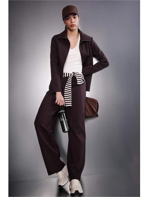 DeFacto Wide Leg Skuba Dalgıç Kumaş Sporcu Pantolon G1185AX26SP