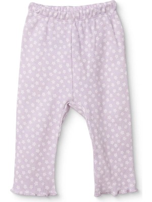 Hellobaby Kız Bebek Tayt Puantiye Baskılı Desenli