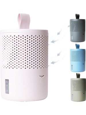 Duo Nem Emici 590G Torba — Yatak Odası Için Nem Alma Cihazı, Elektriksiz ve Pil Gerektirmeyen Ev Için Nem Alma Cihazları, 90 Güne Kadar Ev Için Hava Temizleyici Koku Giderici, 15,3 M²