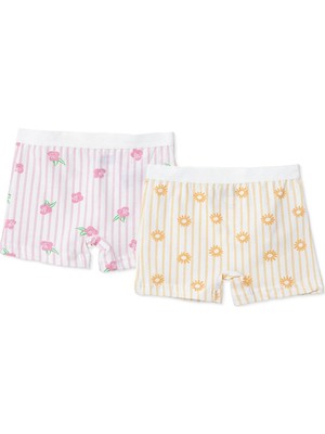 Hellobaby Kız Bebek Külot Çiçek Baskılı