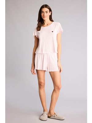 DeFacto Kalpli Pijama Takımı H7279AX26SM
