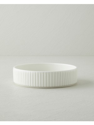 English Home Lunara Porselen Kase 18 cm Beyaz