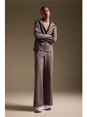 DeFacto Wide Leg Skuba Dalgıç Kumaş Sporcu PANTOLON G1185AX26SP