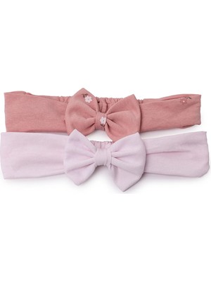 Hellobaby Kız Bebek Saç Bandı Kiraz Baskılı