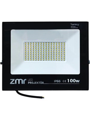 Başaranlar Siyah Kasa LED Projektör (ZMR-303/S.65) 100W