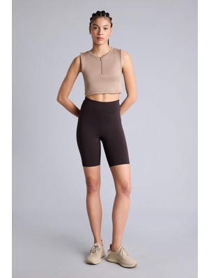 DeFacto Biker Beli Saran Sporcu Tayt Z6741AZ26SP
