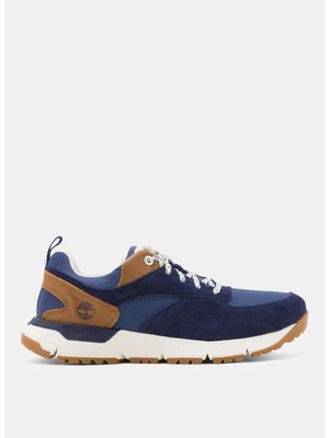 Timberland TB0A6DTEEP61-VOYAGER Park Low Mavi %100 Deri Erkek Outdoor Ayakkabısı
