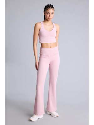 DeFacto Flare Fit İspanyol Paça Sporcu Pantolon G0755AX26SP