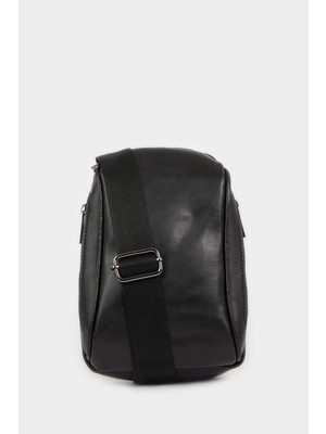 DeFacto Erkek Suni Deri Çapraz ÇANTA H7286AXNS