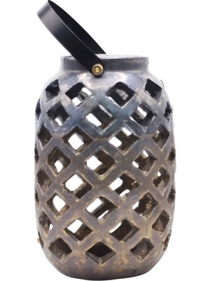 Greenmall Lantern Bronz Mumluk Küçük Boy