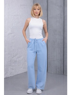 Freemen Kadın Yüksek Bel Gabardin-Keten Dokulu Pantolon – Nefes Alabilir Kumaş, 4 Mevsim Rahatlık