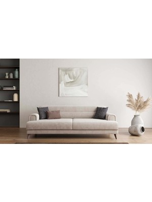 Kelebek Eva Yataklı Üçlü Koltuk