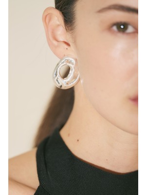 Manuka Lue Küpe Gümüş