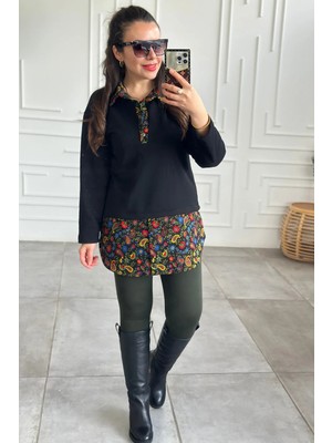 Beli Lastikli Çelik Örme Tayt Pantolon