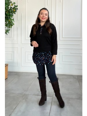 Beli Lastikli Çelik Örme Tayt Pantolon