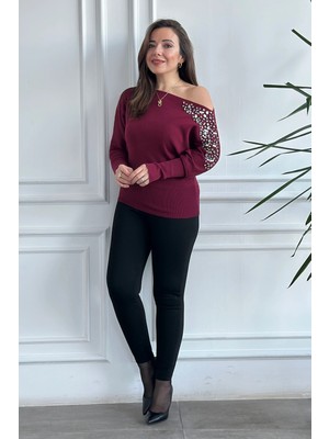 Beli Lastikli Çelik Örme Tayt Pantolon