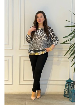 Boru Paça Yandan Cepli Çelik Örme Tayt Pantolon