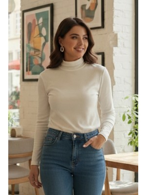 Yarım Balıkçı Bluz