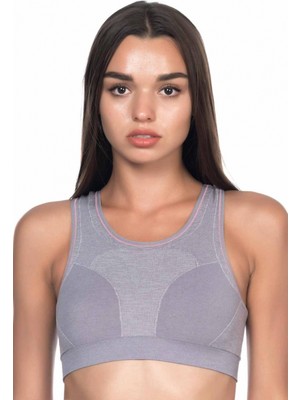Marsilyan- Gri Mı Emay 4026 Double Sporcu Büstiyer