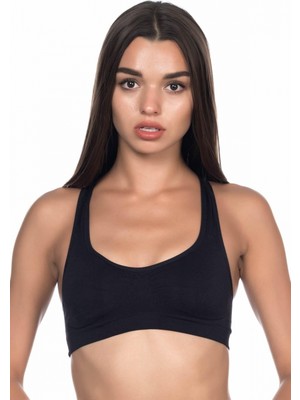 Marsilyan- Siyah Mı Emay 4025 Pedli Sporcu Büstiyer